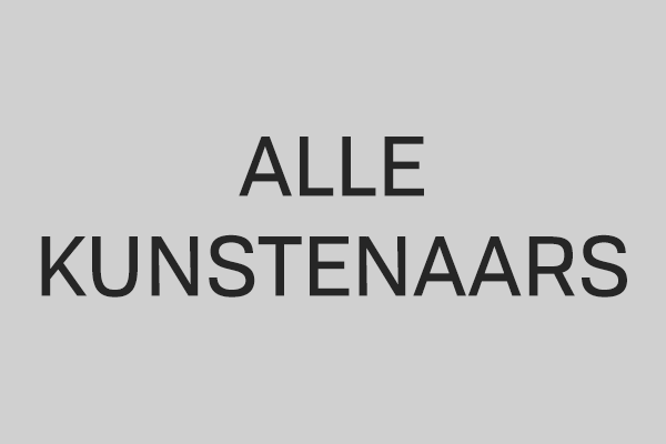 Kunstenaar  Alle  kunstenaars
