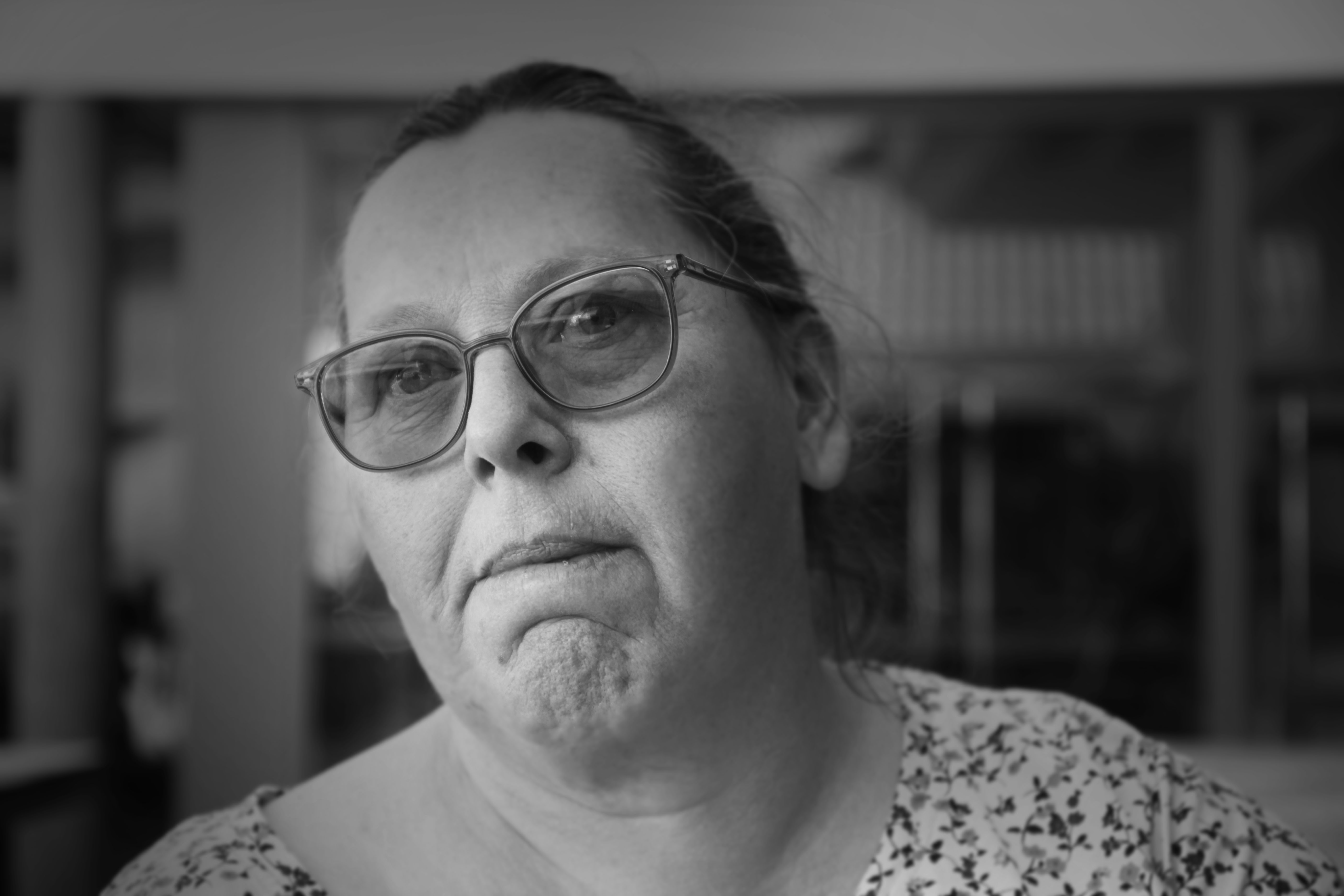 Kunstenaar  Mieke  Vanhessche