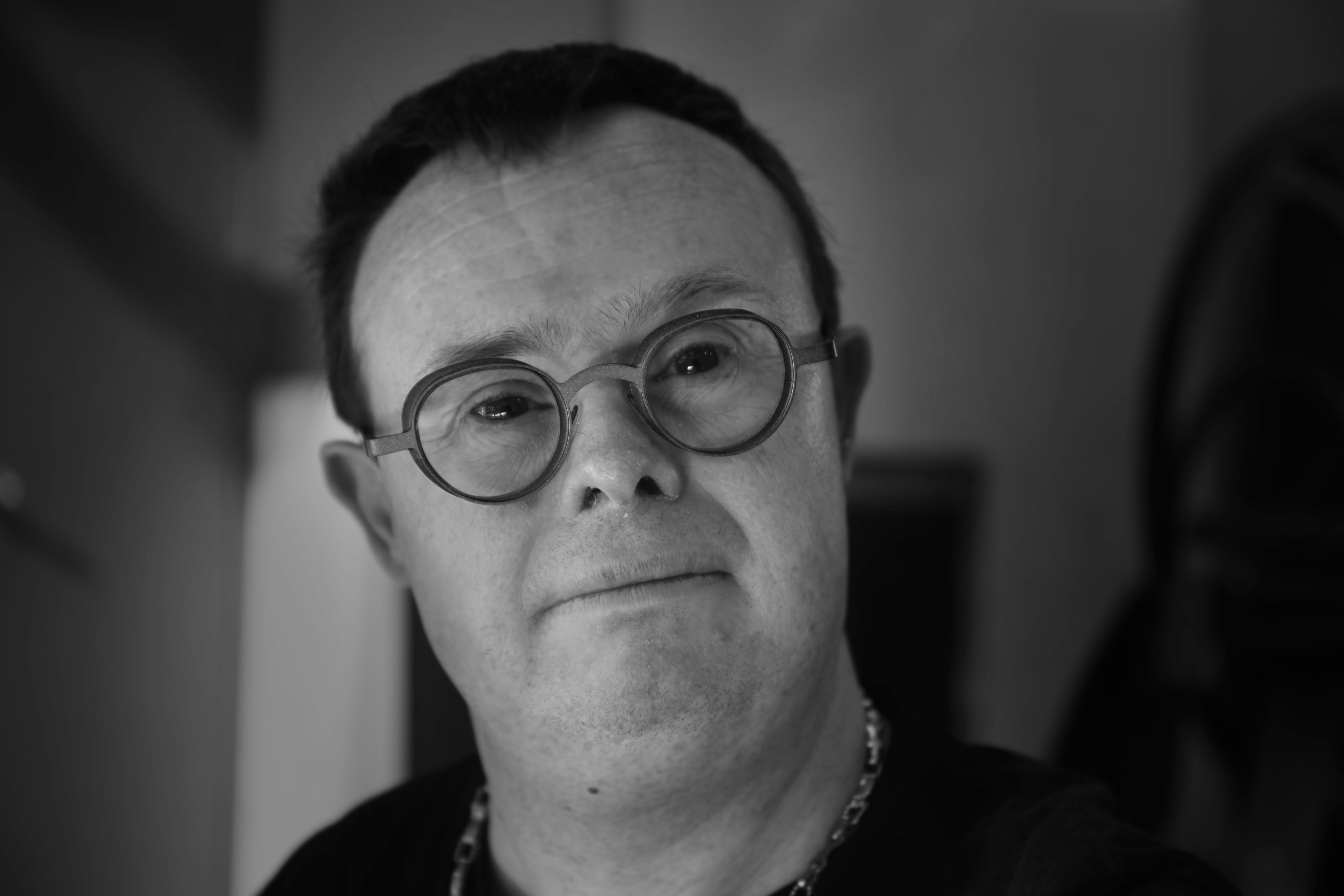 Kunstenaar  Kenny Callens
