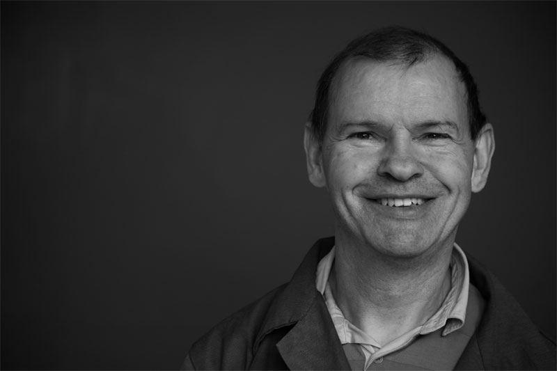 Kunstenaar  Yvan Biesbrouck