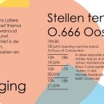 2021- Arts in Society, tentoonstelling