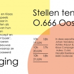 2021- Arts in Society, tentoonstelling