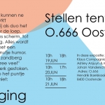 2021- Arts in Society, tentoonstelling