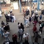 2021-ArtsÃ¨ne, kunsthappening in de leegstaande gebouwen van Weba, Gent