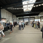 2021-ArtsÃ¨ne, kunsthappening in de leegstaande gebouwen van Weba, Gent