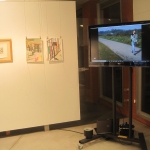 2022 - Expositie JosÃ© en AndrÃ© in bibliotheek Harelbeke