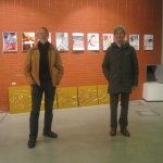 2022 - Expositie JosÃ© en AndrÃ© in bibliotheek Harelbeke