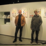 2022 - Expositie JosÃ© en AndrÃ© in bibliotheek Harelbeke