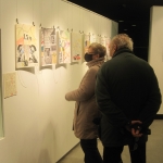 2022 - Expositie JosÃ© en AndrÃ© in bibliotheek Harelbeke