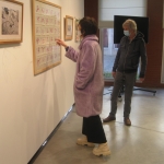 2022 - Expositie JosÃ© en AndrÃ© in bibliotheek Harelbeke