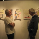 2022 - Expositie JosÃ© en AndrÃ© in bibliotheek Harelbeke
