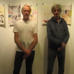 2022 - Expositie JosÃ© en AndrÃ© in bibliotheek Harelbeke