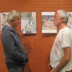 2022 - Expositie JosÃ© en AndrÃ© in bibliotheek Harelbeke