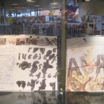 2022 - Expositie JosÃ© en AndrÃ© in bibliotheek Harelbeke