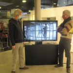2022 - Expositie JosÃ© en AndrÃ© in bibliotheek Harelbeke