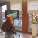 2022 - Expositie JosÃ© en AndrÃ© in bibliotheek Harelbeke