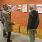 2022 - Expositie JosÃ© en AndrÃ© in bibliotheek Harelbeke