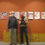 2022 - Expositie JosÃ© en AndrÃ© in bibliotheek Harelbeke