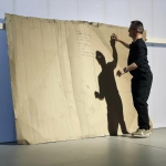 2023 - Lâ€™Ã©vÃ©nement dâ€™Ãªtre lÃ  - performance FrÃ©dÃ©ric Deschamps in Trinkhall museum