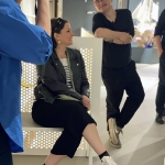 2023 - Lâ€™Ã©vÃ©nement dâ€™Ãªtre lÃ  - performance FrÃ©dÃ©ric Deschamps in Trinkhall museum