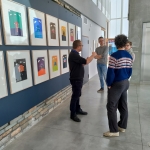 2023 - Lâ€™Ã©vÃ©nement dâ€™Ãªtre lÃ  - performance FrÃ©dÃ©ric Deschamps in Trinkhall museum