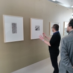 2023 - Lâ€™Ã©vÃ©nement dâ€™Ãªtre lÃ  - performance FrÃ©dÃ©ric Deschamps in Trinkhall museum