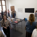 2024-Arnaud Rogard, 'ik met twee' in Kiosk, Gent