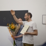 2024-Arnaud Rogard, 'ik met twee' in Kiosk, Gent