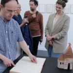 2024-Arnaud Rogard, 'ik met twee' in Kiosk, Gent