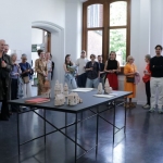 2024-Arnaud Rogard, 'ik met twee' in Kiosk, Gent