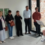 2024 - 'in vorm' in galerie 121 Ieper