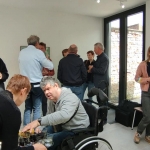 2024 - 'in vorm' in galerie 121 Ieper