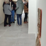 2024 - 'in vorm' in galerie 121 Ieper