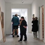 2024 - 'in vorm' in galerie 121 Ieper