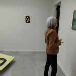 2024 - 'in vorm' in galerie 121 Ieper