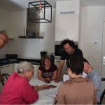 2019-Kunstwerk voor assistentiewoningen de Wijngaard, Kortrijk