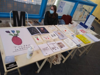 2021-Zines, i.s.m. studenten lerarenopleiding KASK
