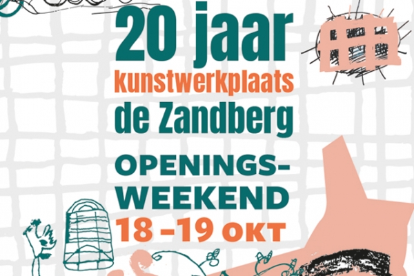 Openingsweekend 20 jaar zandberg