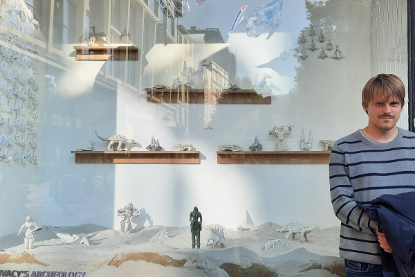 2022 - PRIVACYâ€™S ARCHEOLOGY, Nielsjan Tavernier Art au Centre