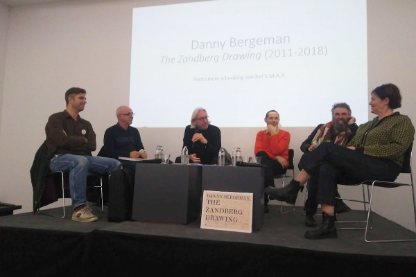 2021 - Danny Bergeman in collectie van het SMAK, Gent