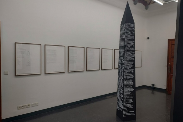 2022-Lien Anckaert exposeert in KIOSK, Gent