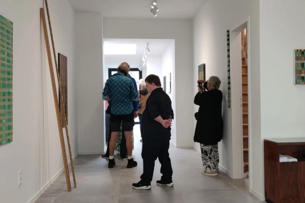 2024 - 'in vorm' in galerie 121 Ieper