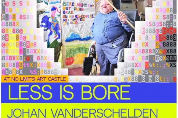 2024 - Castlemania: LESS IS BORE â€“ Johan Vanderschelden, Sexyland world Amsterdam