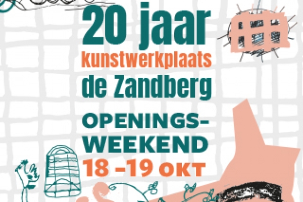  2025 - 20 jaar kunstwerkplaats de Zandberg