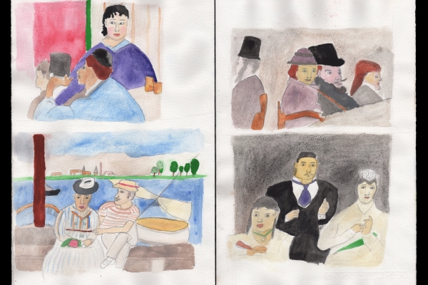 2023 - Zine beurs Kunsthal Gent